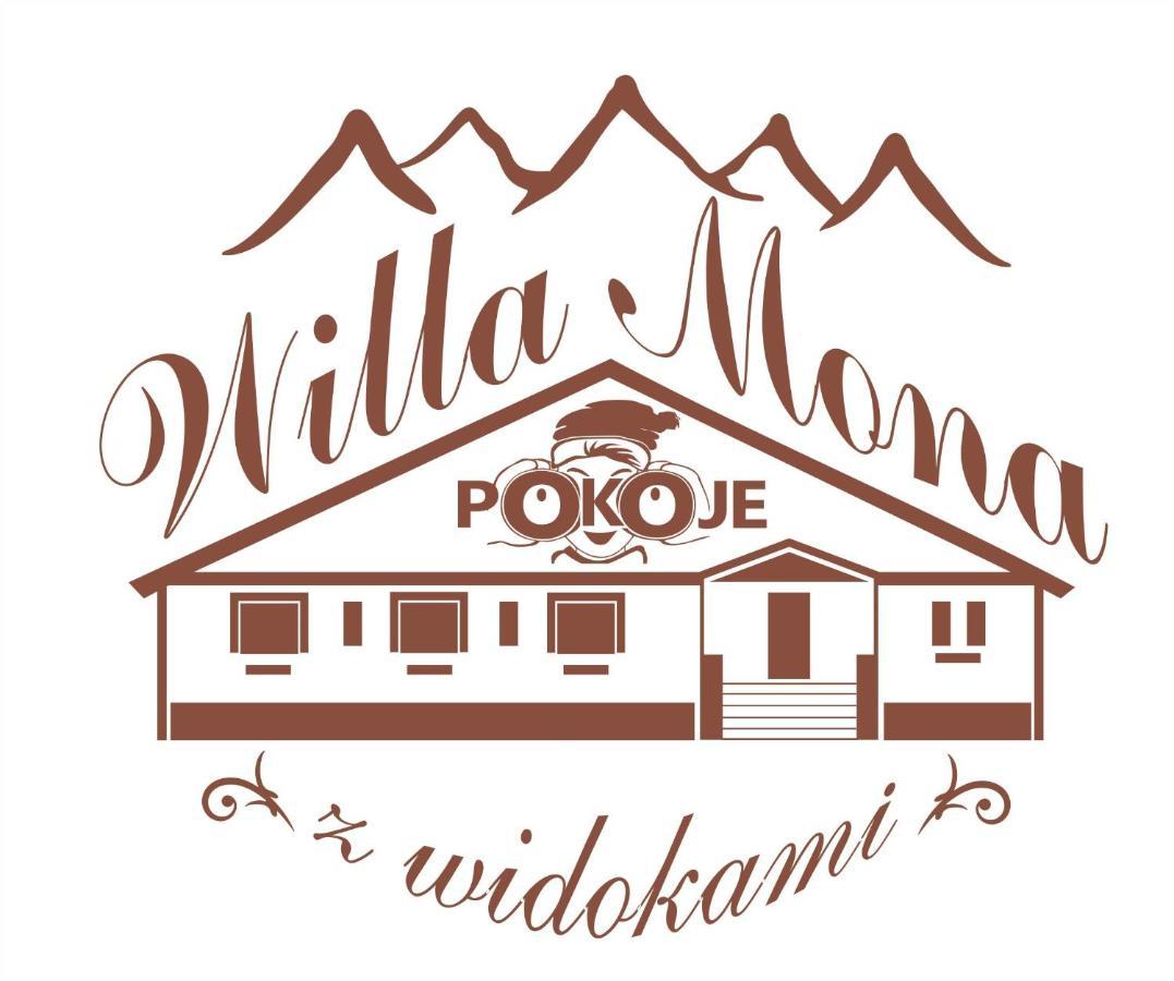 Willa Mona Bed & Breakfast ชกลาร์สกา ปอเรมบา ภายนอก รูปภาพ