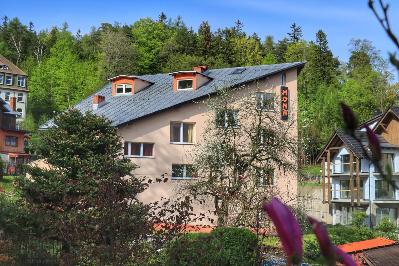 Willa Mona Bed & Breakfast ชกลาร์สกา ปอเรมบา ภายนอก รูปภาพ