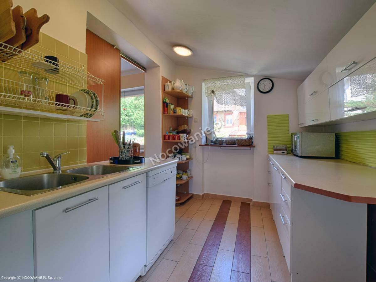 Willa Mona Bed & Breakfast ชกลาร์สกา ปอเรมบา ภายนอก รูปภาพ
